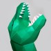 Dinossauro T-Rex em papel 3d