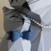 Casal gatinhos em papel 3d