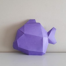 Peixe em papel 3d