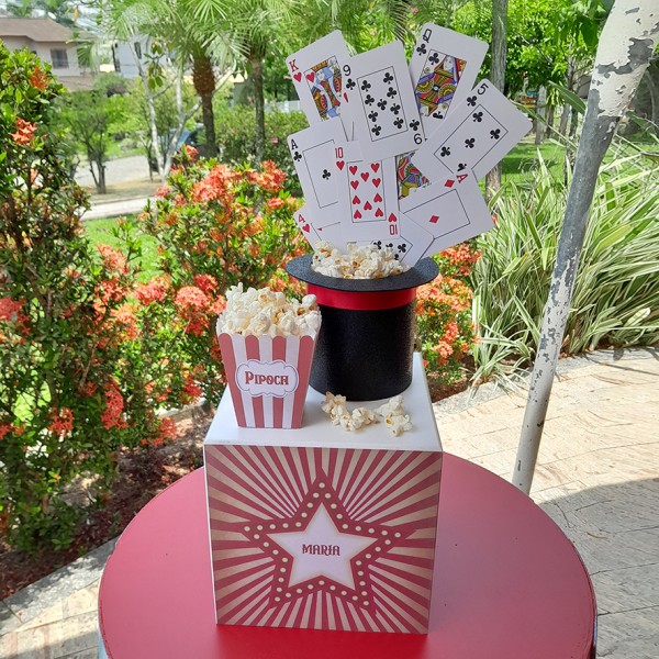 Centro de mesa - circo