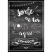 Arte digital Chalkboard / Quadro negro