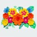 Flores gigantes - consultar valor por tamanho abaixo