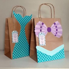 Sacola lembrancinha apliques