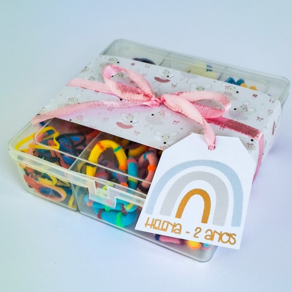 Organizador com xuxinhas