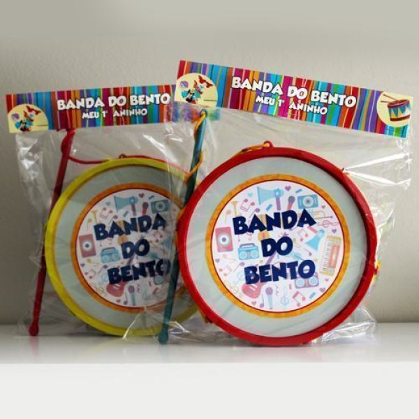 Mini tambor infantil