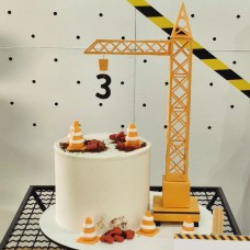 Topo de bolo guindaste