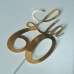 Topo de bolo recorte glitter ou laminado