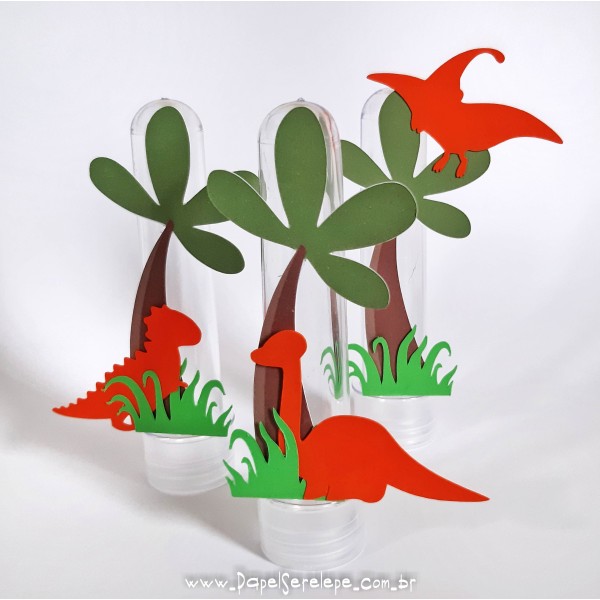 Tubete cenário dino
